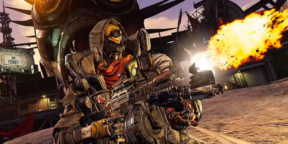 Borderlands 3 game art