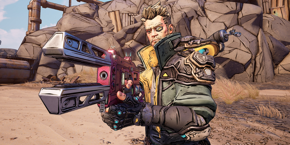 Borderlands 4 game art