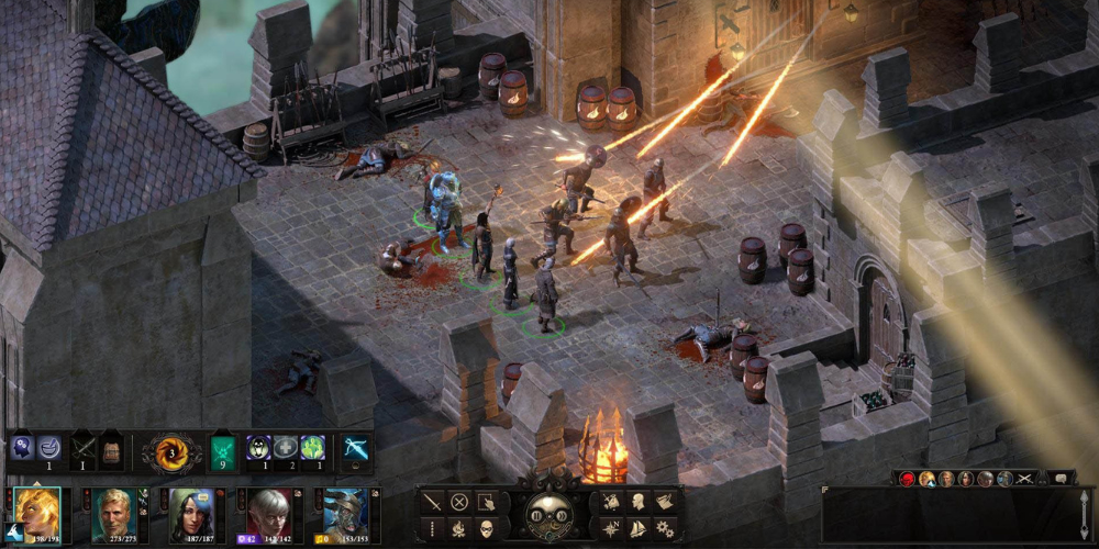 Pillars Of Eternity gameplay