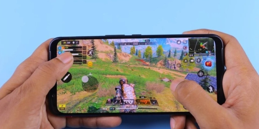 pubg on smartphone