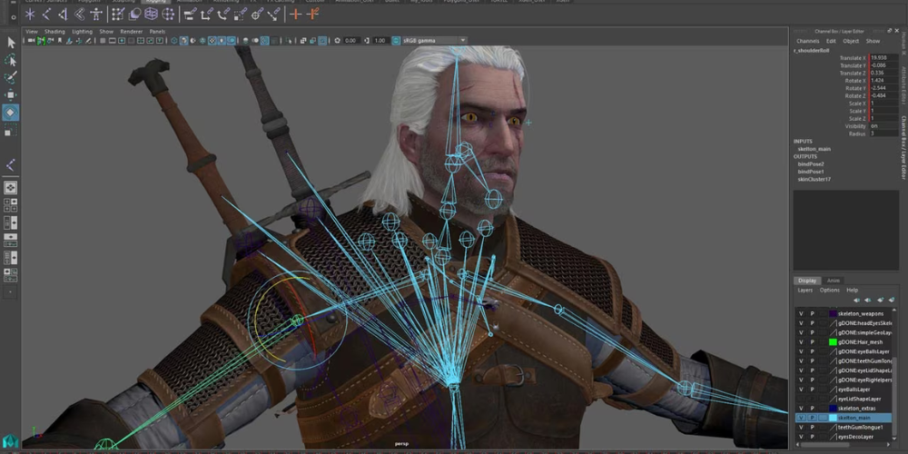 Creating a Witcher Model